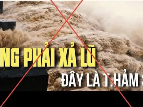 Bộ Công an: Tung tin giả, xuyên tạc tình hình mưa lũ miền Trung có thể bị xử lý hình sự