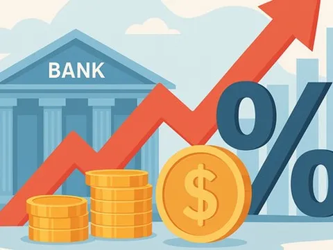 8 ngân hàng tăng lãi suất tiết kiệm tuần qua: Nhiều nhà băng tăng kịch trần