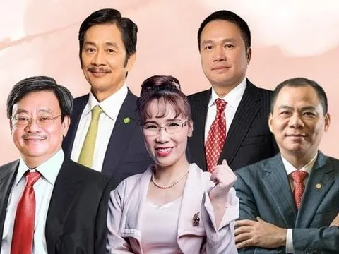 Bà Nguyễn Thị Phương Thảo lọt Top 3 người giàu nhất TTCK Việt Nam, hơn một nửa ‘đại gia’ bốc hơi tài sản so với đầu tháng