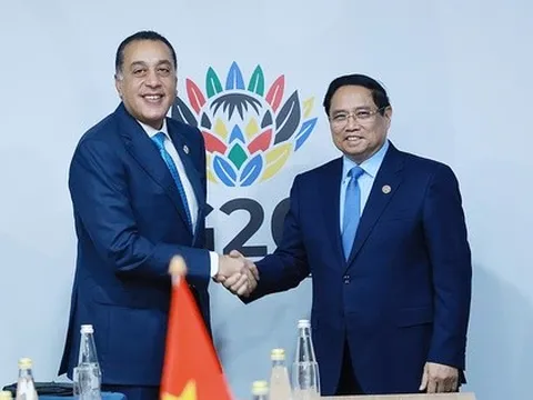 Thủ tướng đề xuất Việt Nam xuất khẩu ngành nông nghiệp sang Ai Cập