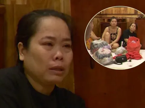 Chỉ kịp mặc đúng bộ đồ rồi chạy lũ, hơn 200 người được khách sạn mở cửa cưu mang giữa đêm nước lên cuồn cuộn