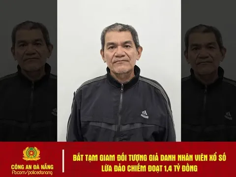 Thi hành lệnh bắt tạm giam "nhân viên xổ số" Phạm Phước Ân