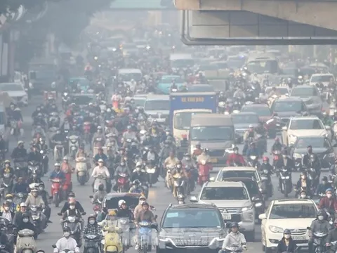 Hà Nội ô nhiễm nặng, AQI top 4 thế giới