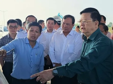 Phó Thủ tướng có chỉ đạo mới tại dự án đường Vành đai 3