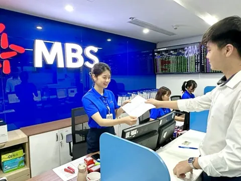 MBS họp cổ đông bất thường, dự kiến phát hành thêm 334 triệu cổ phiếu giá 10.000 đồng