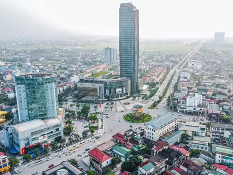 Hồng Lĩnh - điểm đến đầu tư mới của Hà Tĩnh nhờ hạ tầng và công nghiệp bứt phá