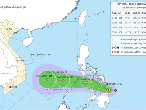 Biển Đông khả năng có bão số 15: Công điện khẩn gửi 14 tỉnh thành, 7 bộ