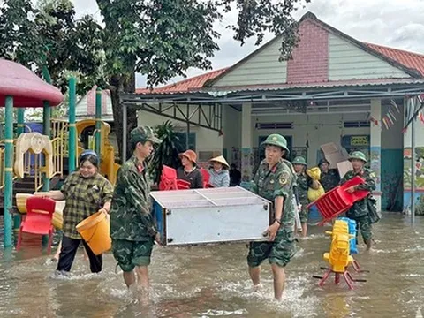 Thông báo quan trọng tới tất cả các em học sinh vùng lũ