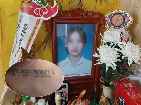 Vụ thi thể bị trói, bỏ vào túi thả trôi sông ở Hưng Yên: Danh tính cô gái xấu số được hé lộ từ hình xăm