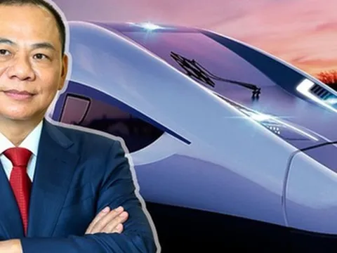Biết lỗ hàng chục tỷ USD nhưng VinSpeed vẫn quyết làm đường sắt cao tốc Bắc - Nam: Bất ngờ với kế hoạch tài chính của ông Phạm Nhật Vượng