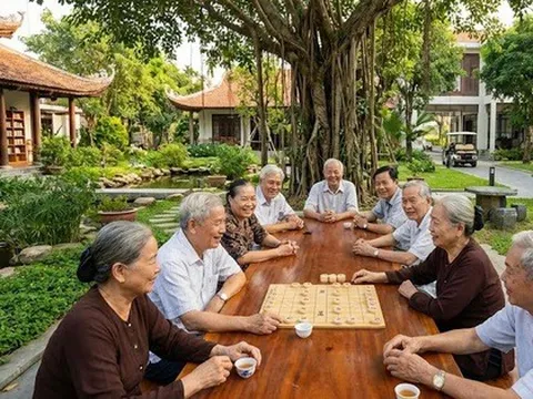 Nhu cầu chăm sóc người cao tuổi tại Việt Nam sẽ tăng mạnh trong 10 năm tới