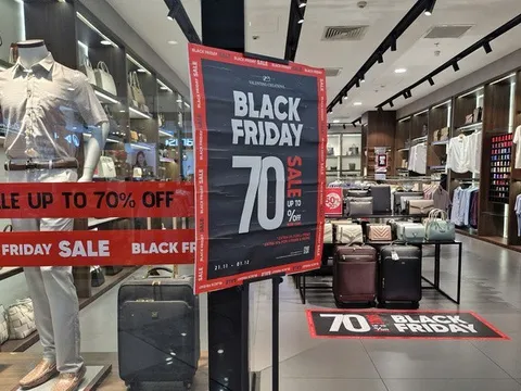 Mùa Black Friday đặc biệt, chưa từng có ở TP.HCM