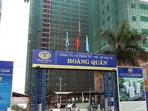 Địa ốc Hoàng Quân tạm dừng kế hoạch phát hành 50 triệu cổ phiếu để hoán đổi nợ