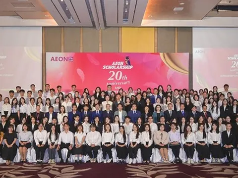 AEON và 3 mũi nhọn trong chiến lược nuôi dưỡng thế hệ trẻ