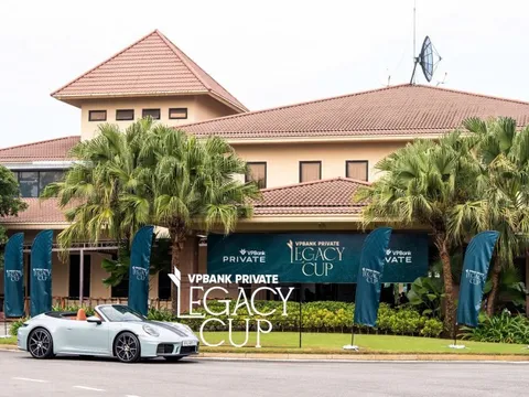 VPBank Private Legacy Cup – Nơi kết nối tinh hoa, kiến tạo thịnh vượng