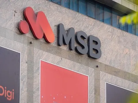 VNPT đăng ký bán đấu giá 188,7 triệu cổ phần tại MSB