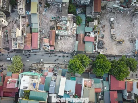 'Chạy nước rút' giải phóng mặt bằng tuyến đường Hoàng Cầu – Voi Phục