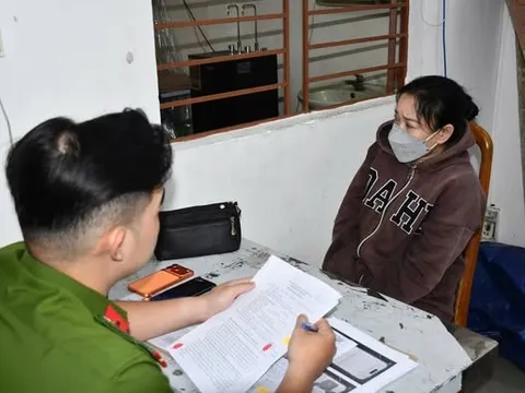 Bắt Dương Thị Bông