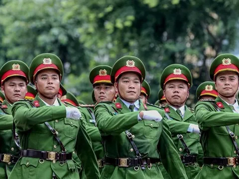 Lực lượng Công an xã ở TP Hà Nội được hỗ trợ gần 5 triệu đồng/người/tháng