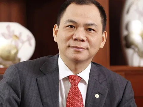 Động thái mới của tỉ phú Phạm Nhật Vượng tại công ty đường sắt cao tốc VinSpeed