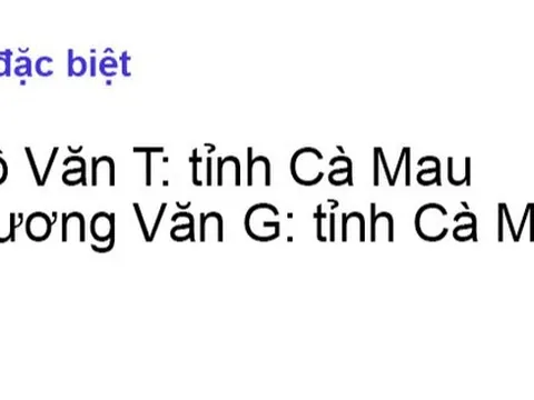 Xổ số miền Nam: Lộ diện 2 người trúng đặc biệt 28 tỉ đồng
