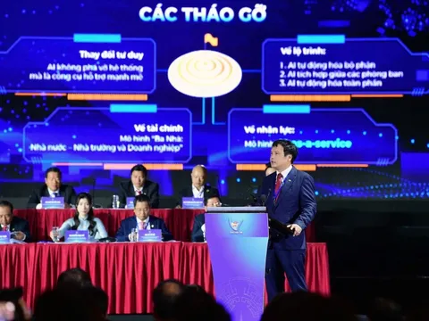 Tổng Giám đốc FPT: Doanh nhân trẻ cam kết ba đột phá mới