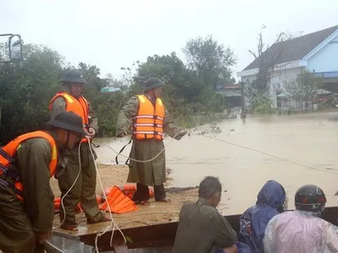 Gia Lai công bố tình huống khẩn cấp về thiên tai tại 77 xã, phường
