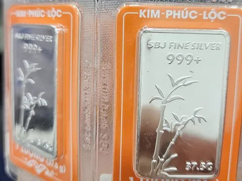 Giá bạc hôm nay 27-11: Lên cao nhất trong nhiều tuần