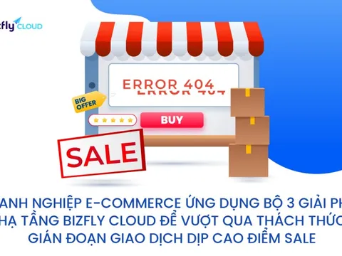 Cách doanh nghiệp e-commerce và thách thức gián đoạn giao dịch dịp cao điểm sale