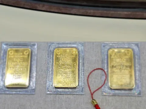 Cuối ngày 26-11, giá vàng miếng SJC, vàng nhẫn tăng tiếp