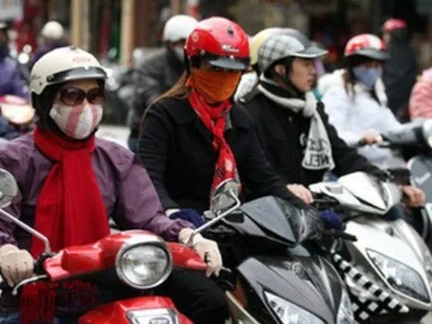 Miền Bắc "rét khô" kéo dài, TP HCM có thời điểm xuống 20 độ C