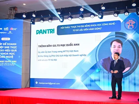 Chuyên gia cảnh báo: Nếu chậm triển khai việc này, doanh nghiệp Việt có thể sẽ mất cơ hội tham gia chuỗi cung ứng toàn cầu