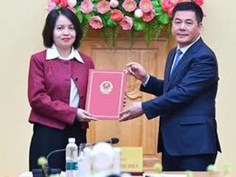 Bộ Công Thương điều động, bổ nhiệm cán bộ