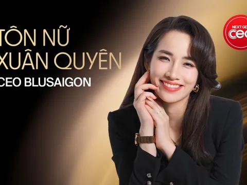 Nâng tầm chiếc bút Việt thành tặng phẩm cao cấp, hành trình CEO BLUSAIGON vượt khỏi chiếc bóng gia tộc, tinh gọn để sống sót, xây thương hiệu để trường tồn
