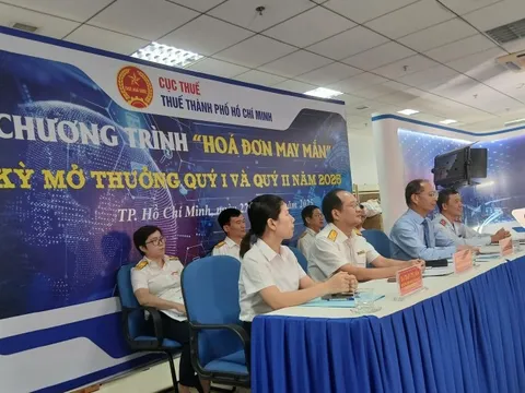 164 người ở TP HCM trúng thưởng xổ số hóa đơn