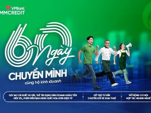 VPBank và 60 ngày đồng hành cùng hộ kinh doanh chuyển mình bứt phá