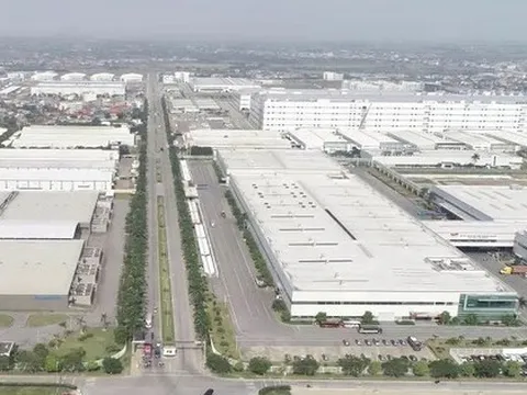 Tại TP trực thuộc TW nhỏ nhất Việt Nam, 'đại bàng' này đã đầu tư hơn 10 tỷ USD, tạo việc làm cho 27.000 người, chiếm trên 50% kim ngạch xuất khẩu