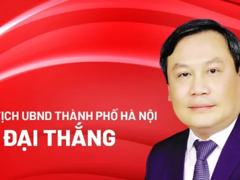 Chân dung tân Chủ tịch UBND thành phố Hà Nội Vũ Đại Thắng