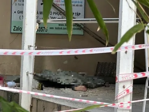 TPHCM: Rơi từ sân thượng chung cư Phúc Yên, người phụ nữ tử vong