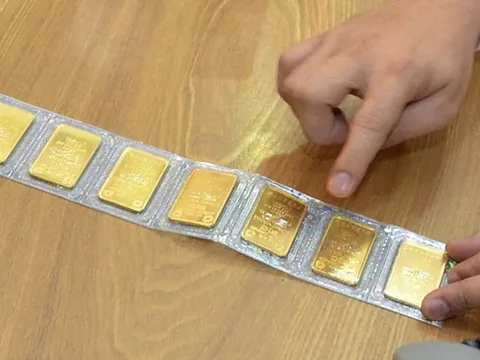 Sáng 28-11, giá vàng miếng SJC, vàng nhẫn đồng loạt tăng tiếp