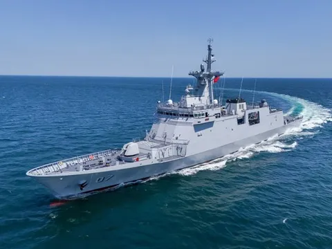 Hãng đóng tàu đầu tiên trên thế giới bàn giao con tàu thứ 5.000