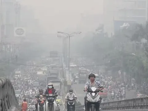 Chất lượng không khí Hà Nội rất xấu, vào top 5 thành phố ô nhiễm nhất thế giới