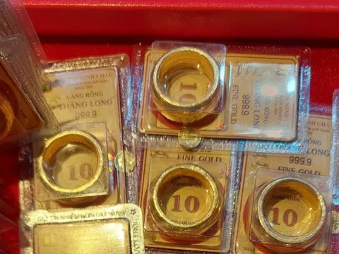 Giá Vàng nhẫn tăng mạnh