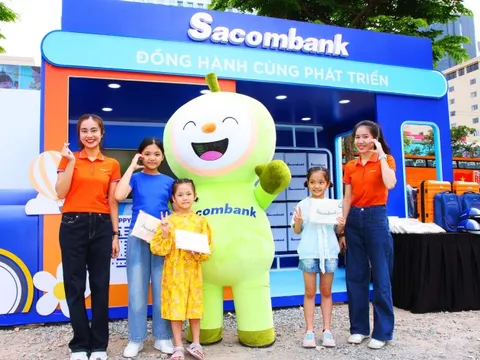 Sacombank đồng hành cùng Sundate Festival 2025 mang đến không gian gắn kết gia đình tại Vương Quốc Mặt Trời