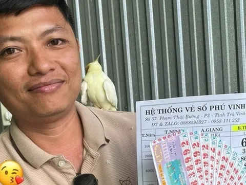 Xổ số miền Nam: Sự trùng hợp kỳ lạ của giải độc đắc vé số Bình Thuận gây sốt mạng xã hội