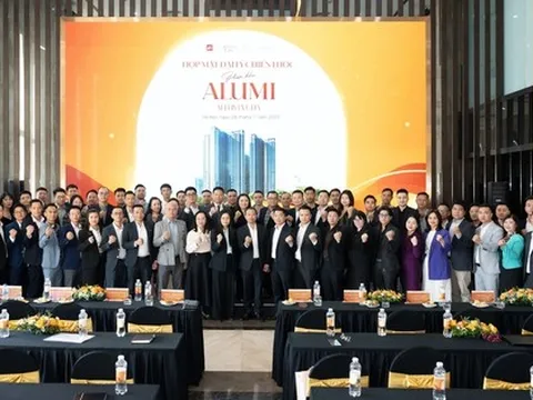 Alluvia City ra mắt 7 toà tháp Compound Resort giữa mạch khoáng duy nhất bên sông Hồng