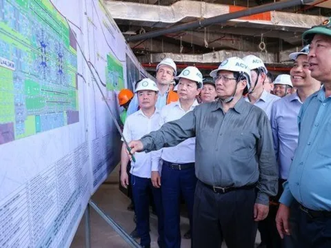 Dự án 16 tỷ USD lập kỷ lục 3 năm 8 lần đón Thủ tướng thị sát: Chạy đua 20 ngày về đích "mắt xích quan trọng"