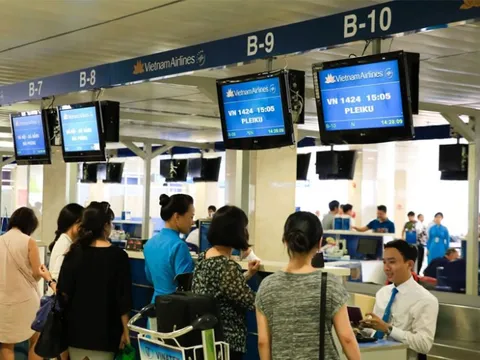Không tới quầy, người không có hành lý ký gửi, không thuộc nhóm đặc biệt, sẽ check-in vé máy bay thế nào?