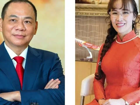 Sắc xanh mã VIC và VJC đưa 2 tỷ phú Việt thăng hạng trên danh sách người giàu nhất thế giới