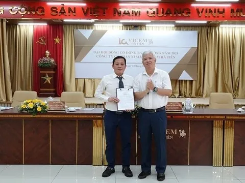 Biến động lãnh đạo cấp cao của công ty xi măng 6.000 tỷ